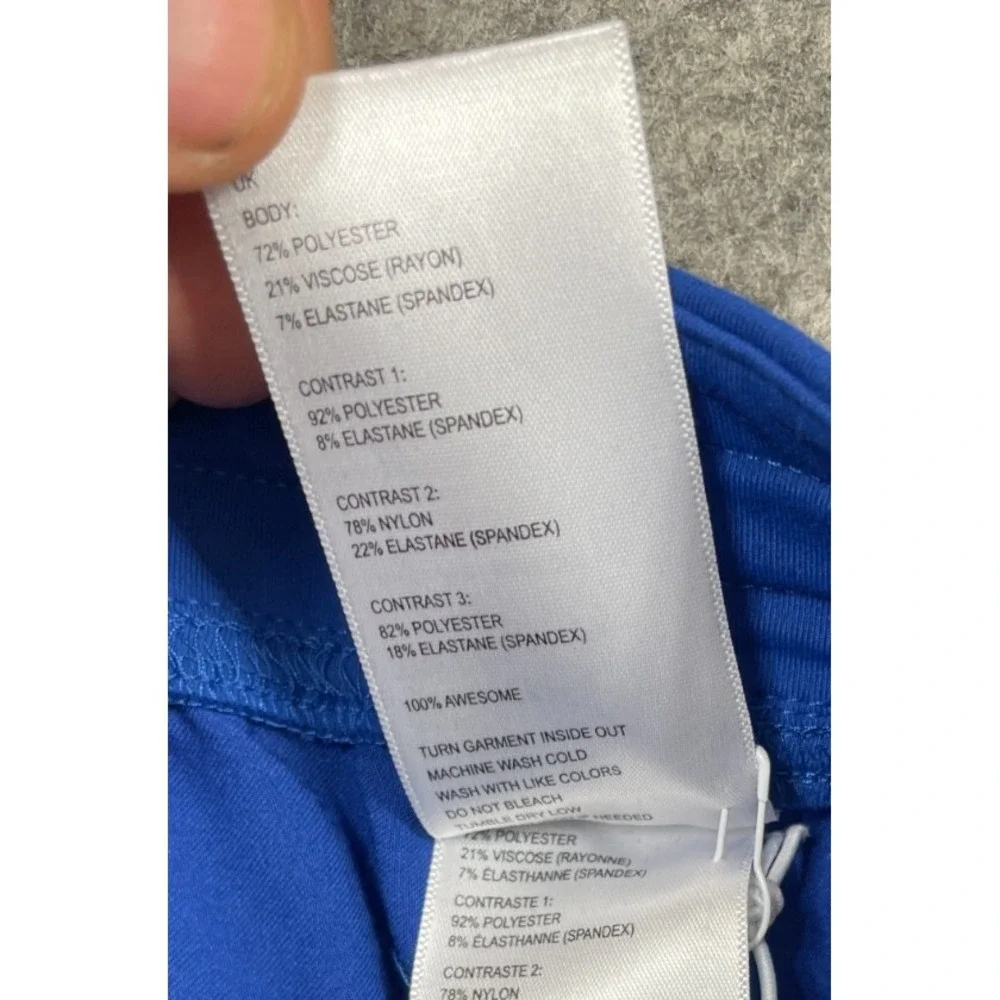 Figs Weston Jogger Scrub Pants Winning Blue Large New
